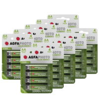 Agfaphoto Oplaadbare AA / HR6 Ni-Mh Batterijen (40 stuks, 2300 mAh)  AAG00103