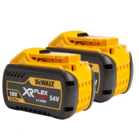 DeWalt Starterset: 2x DeWalt DCB548-XJ / XR FlexVolt accu's (18V / 54V, 12Ah, origineel)  ADE01309