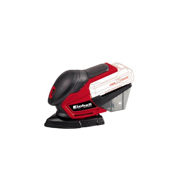 Einhell TE-OS 18/150 accu multischuurmachine (18 V, origineel)  AEI00104 - 1