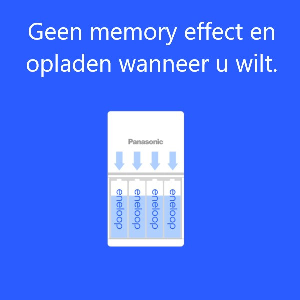 Eneloop Panasonic Eneloop Oplaadbare AA / HR6 Ni-Mh Batterijen (32 stuks, 2000 mAh)  AEN00077 - 5