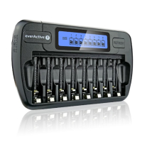 EverActive NC-800 8-slots batterijlader voor AA en AAA batterijen  AEV00069