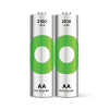 GP ReCyko Oplaadbare AA / HR6 Ni-Mh Batterijen (2 stuks, 2100 mAh)  AGP00117 - 2