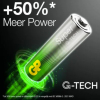 GP Super G-Tech AAA / MN2400 / LR03 Alkaline Batterij (4 stuks)  AGP00354 - 2