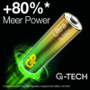GP Ultra G-Tech AA / MN1500 / LR06 Alkaline Batterij (4 stuks)  AGP00338 - 2