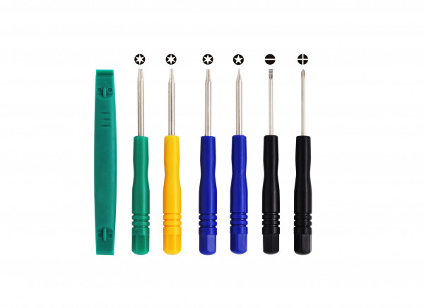 Gereedschapset 7-delig (123accu huismerk)  ANB00250 - 1