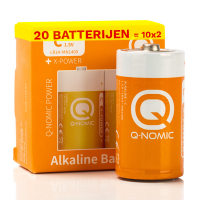 Q-Nomic Power LR14 / C Alkaline Batterij (20 stuks)  AQN00038