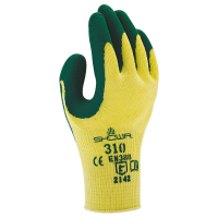 Showa Werkhandschoen 310 maat S (Showa, groen, 1 paar)  ASH00201