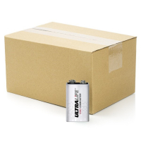 Ultralife U9VL-J-P / 6FR61 / 9V E-Block Lithium Batterij (100 stuks)  AUL00108