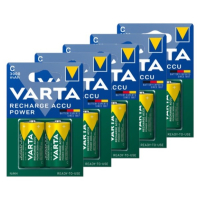 Varta Oplaadbare C / HR14 Ni-Mh Batterijen (10 stuks, 3000 mAh)  AVA00352