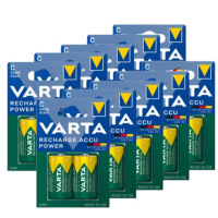 Varta Oplaadbare C / HR14 Ni-Mh Batterijen (20 stuks, 3000 mAh)  AVA00357