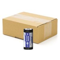 XTAR 20 stuks XTAR RCR123A / 16340 oplaadbare lithium batterijen (3.7 V, Li-ion, 650 mAh)  AXT00048