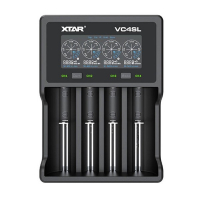 XTAR VC4SL USB-C oplader (4-slots)