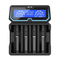 XTAR X4 oplader (4-slots)