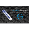 XTAR oplaadbare AAA 1.5V li-ion batterijen inclusief lader (4 stuks, 680 mAh)  AXT00096 - 4