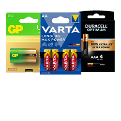 Batterijen voor speelgoed