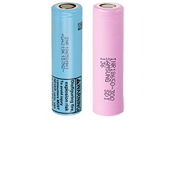 18650 oplaadbare lithium batterijen
